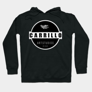 Carrillo Art Studios black Hoodie